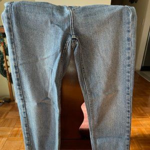 Straight Leg Jeans